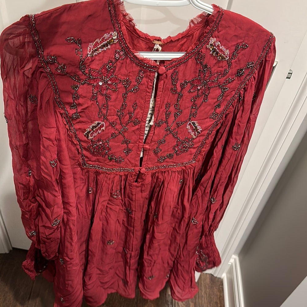 Free people dress size small new with tags